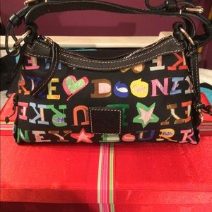 Rare Vintage Dooney & Bourke Mini Bag